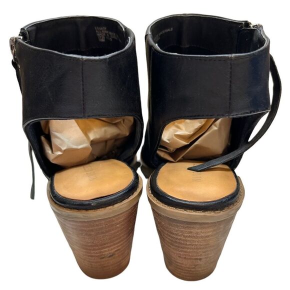 Nine West Livia Black Sling Back Bootie - Picture 7 of 11